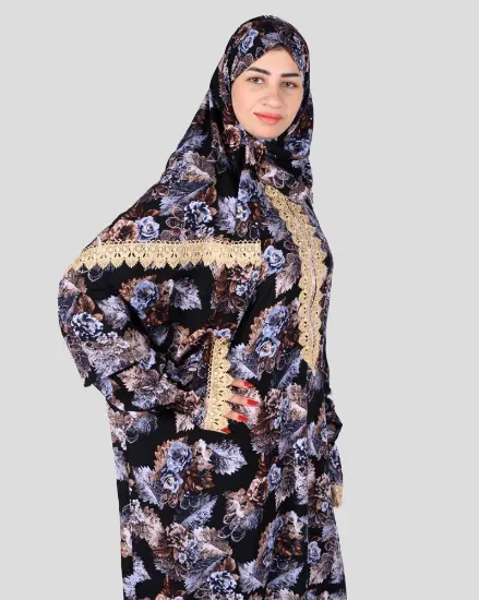 Picture of شرشف صلاة نسائي مع غطاء